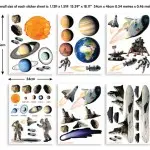 Space Adventure Bedroom Decor Kit