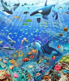 UnderwaterSceneNL_6PC_MURAL Web