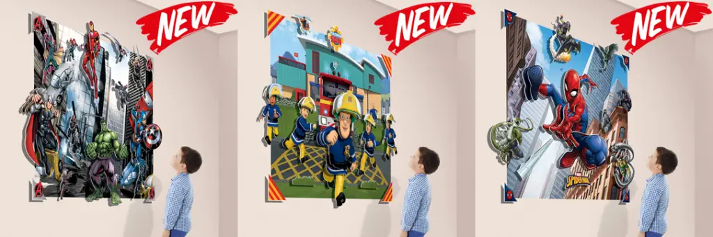 new 3d pop