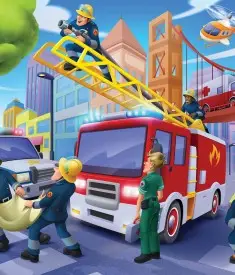 Emergency Services Mural - 46665