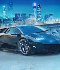Super Sports Car Mural - 47075