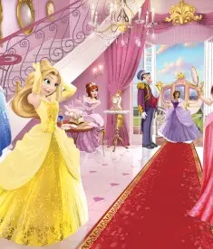 Fairy Princess Mural - 46672