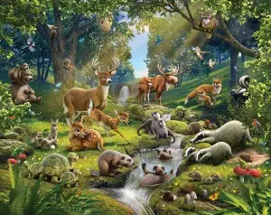 Animals_12PC_MURAL Web