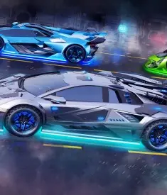 NeonSupercarsNL_6PC_MURAL A4