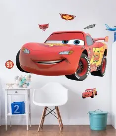 Disney Cars XL Kids Room decal sticker