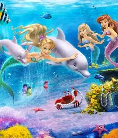 Magical Mermaids Mural - 47020