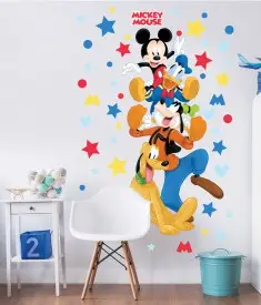 Disney Mickey Mouse Bedroom Scene - 45781
